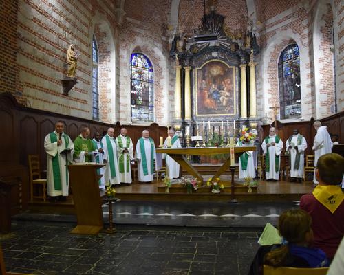 Rentree doyenne Marches Hainaut 2017 Messe 21