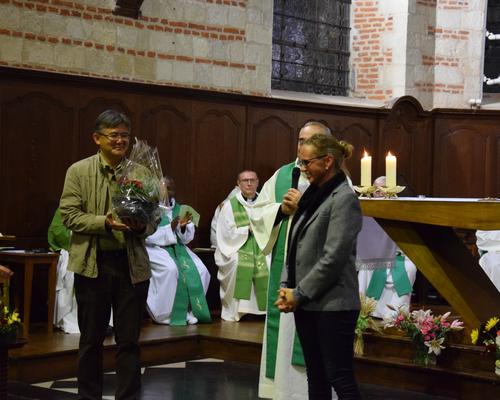 Rentree doyenne Marches  Hainaut 2017 messe 26