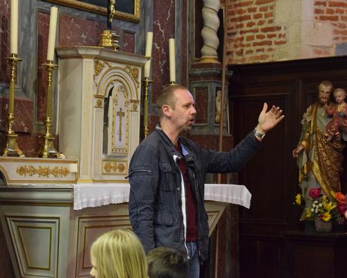 Rentree doyenne Marches  Hainaut 2017 messe 25
