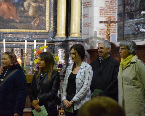 Rentree doyenne Marches  Hainaut 2017 messe 2