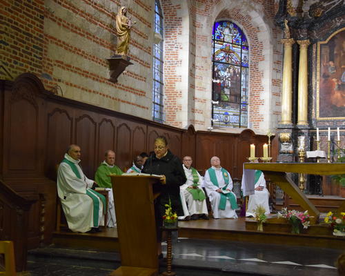 Rentree doyenne Marches Hainaut 2017 messe 4