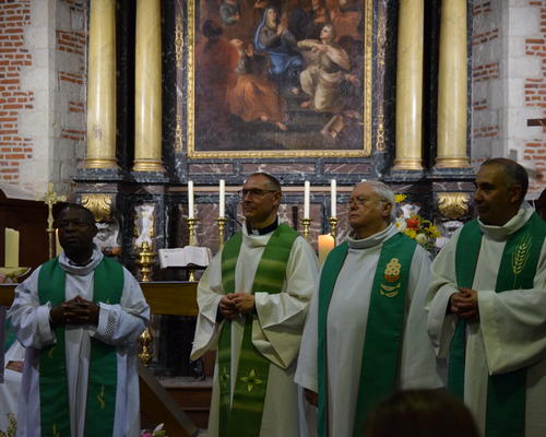 Rentree doyenne Marches Hainaut 2017 messe 9