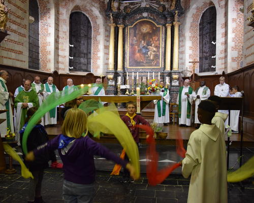 Rentree doyenne Marches Hainaut 2017 messe 16