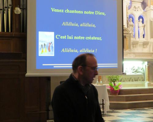 "Gloire à Dieu...