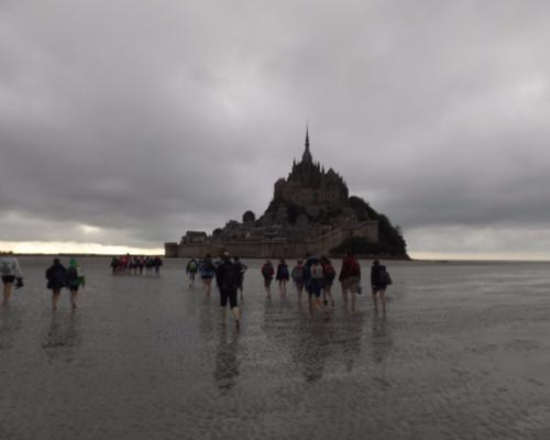 Collegiens Mont St Michel  oct 2017 (18)