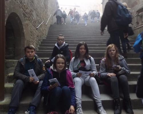 Collegiens Mont St Michel  oct 2017 (19)