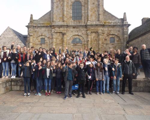 Collegiens Mont St Michel  oct 2017 (21)