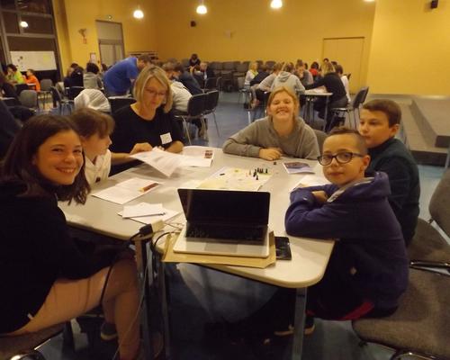 Collegiens Mont St Michel  oct 2017 (2)