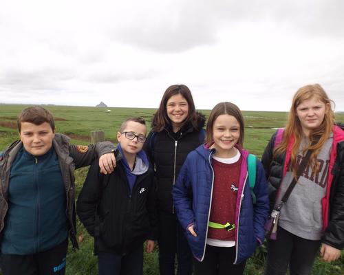 Collegiens Mont St Michel  oct 2017 (7)