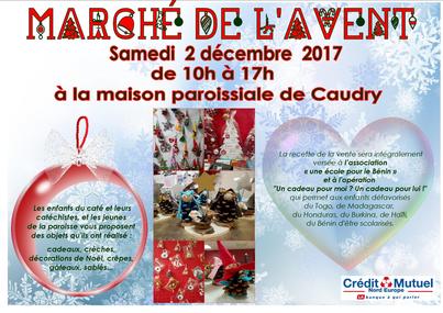 affiche marche de l'avent 2017
