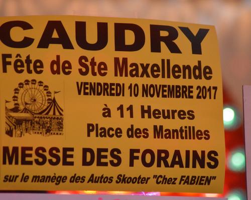 MESSE FORAINS CAUDRY 33