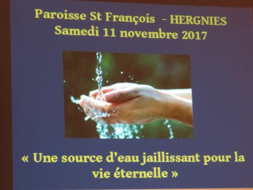 La messe commence...