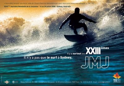 affiche jmj2008