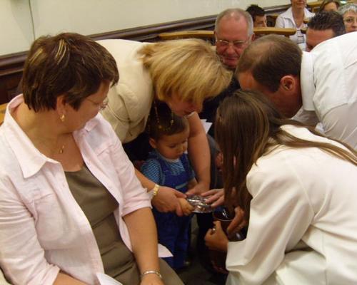 VG 15 EAU BAPTISMALE