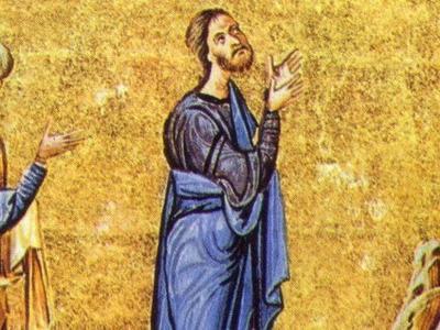 Jesus et le Notre Pere 2