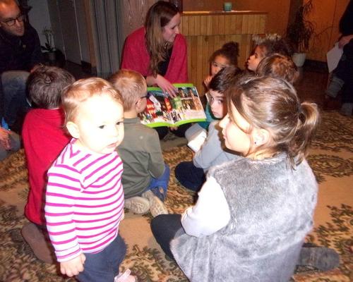 2 Les petits autour