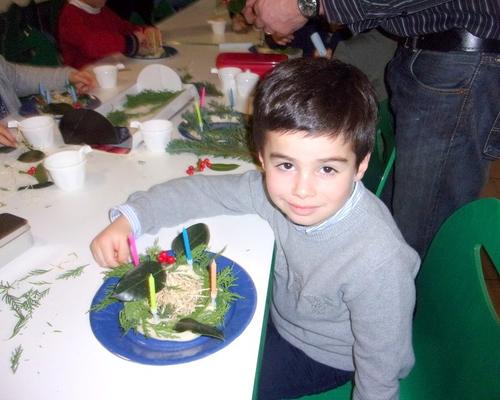 8 Enfant avec sa couronne