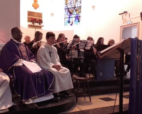 Messe Ste Barbe 2017 6