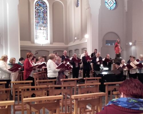 ReouvertureEgliseBruay Chorale