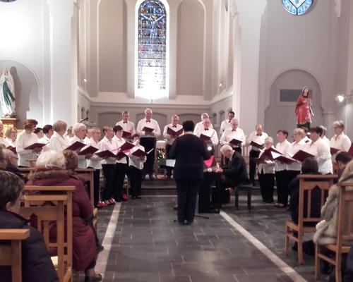 ReouvertureEgliseBruay Chorale 5