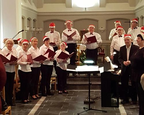 ReouvertureEgliseBruay Chorale Fred