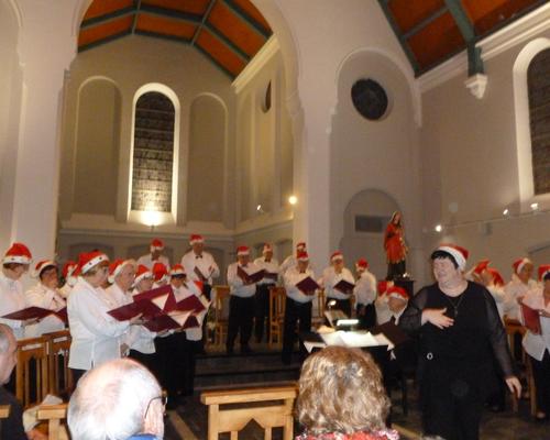 ReouvertureEgliseBruay ChoraleAnnie