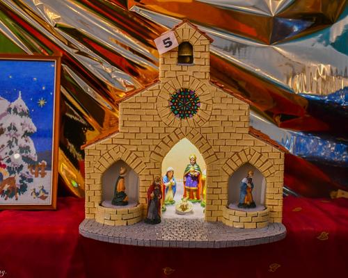 Exposition creches Hergnies 2017 7