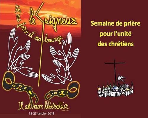 Semaine Unité Chrétienne 2018