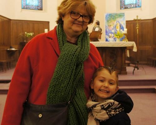 14 - Mme Loretti et son petit fils