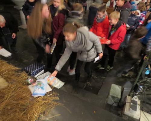Pour les enfants qui ne peuvent avoir de cadeaux pour Noël...