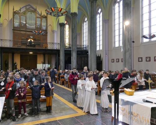 messe 21.01.2018 2eme etape eucharistique (25)