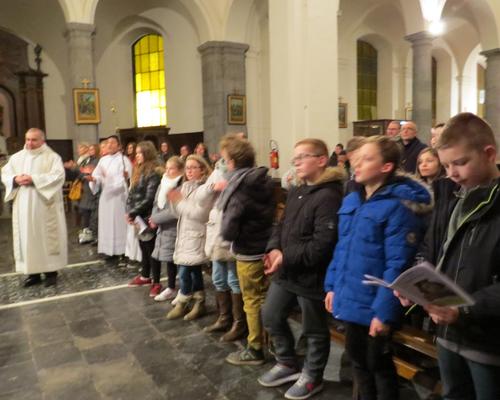 2018 Chemin de la Ière communion etape2 MESSE (28)