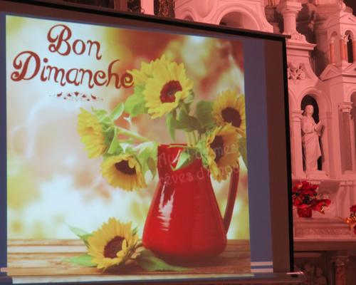 Fin de la 2ème étape du "Chemin vers la Ière communion"