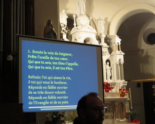 Début de la deuxième étape du "Chemin vers la Ière communion"