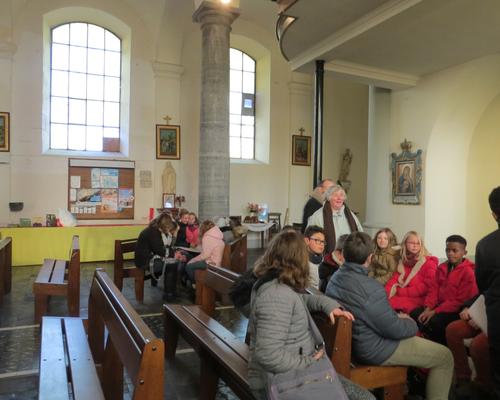 Début de la 3ème étape du "Chemin vers la Ière communion"