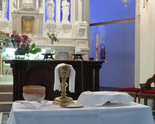 L'impotance de l'Eucharistie