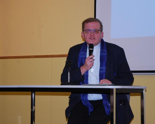 Mgr Bernard PODVIN