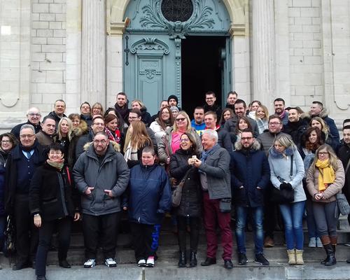 le groupe des fiancés 2018