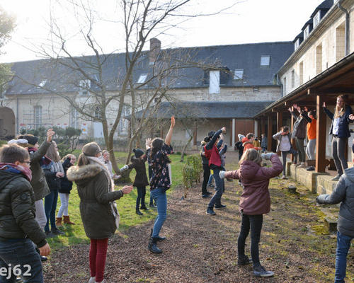 un peu de mise enforme pour les JTs avant l'arrivée de FNOUs