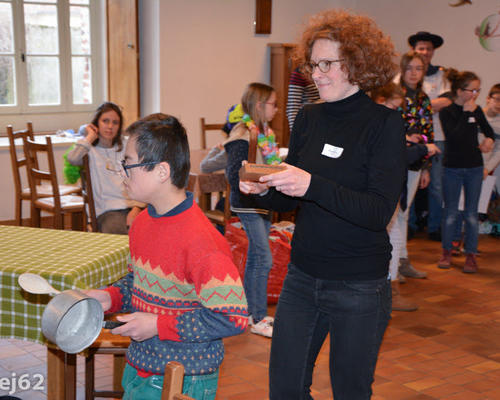 Non la musique (percussive )  de Pierre-Antoine ne sonne pas "comme une casserole"  :-)