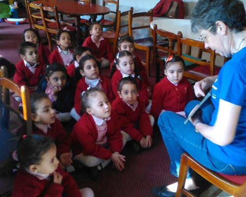 Moment de langage avec les tout petits