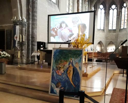 heure mariale St Gery tableau (2)