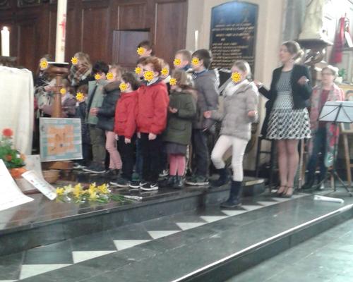 Messe enfant du 08 avril