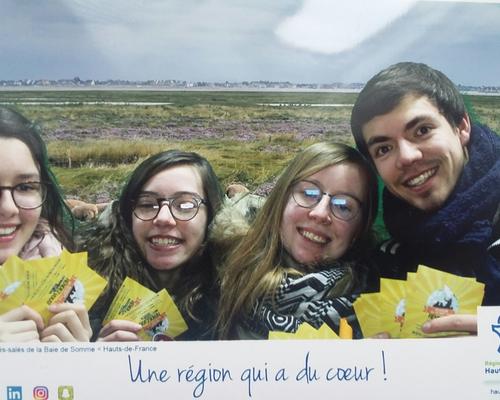 SIA.2018. photo Haut de france avec un normand