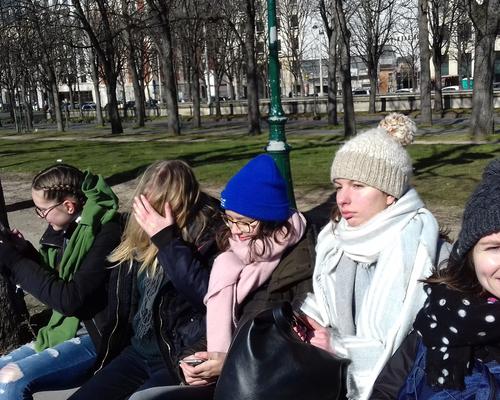 SIA.2018.sur un banc