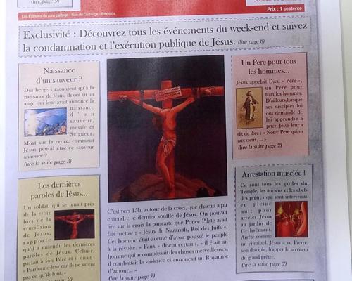 9. Demandez la Une !