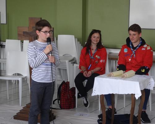 29 Entre scouts ...
