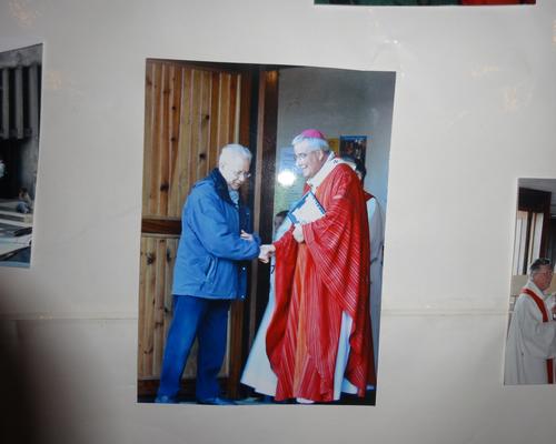 Mgr Garnier et l'abbé Francelle
