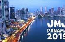 bandeau jmj panama