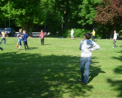 Foot pour les garçons ....